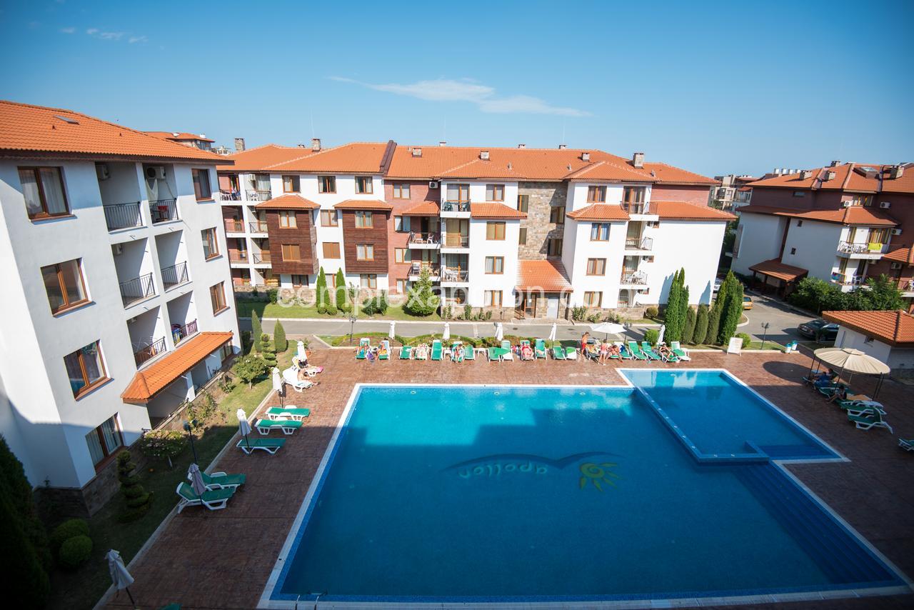 Appartement Complex Apolon à Nessebar Extérieur photo